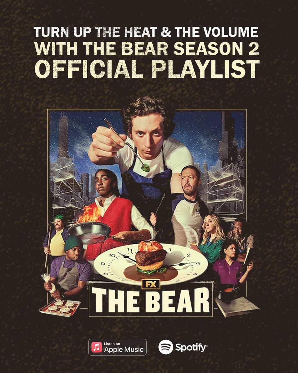 The Bear tweet media