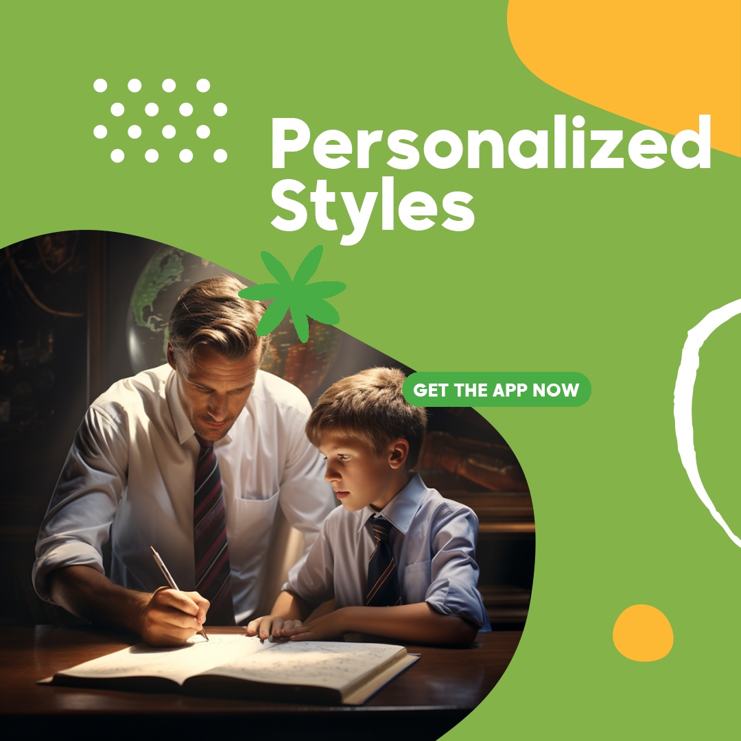 TUEXeducation's tweet photo. Personalized Learning Plans are tailor-made roadmaps designed to cater to the unique learning needs of each individual student. https://t.co/DdVe9d0l9Y