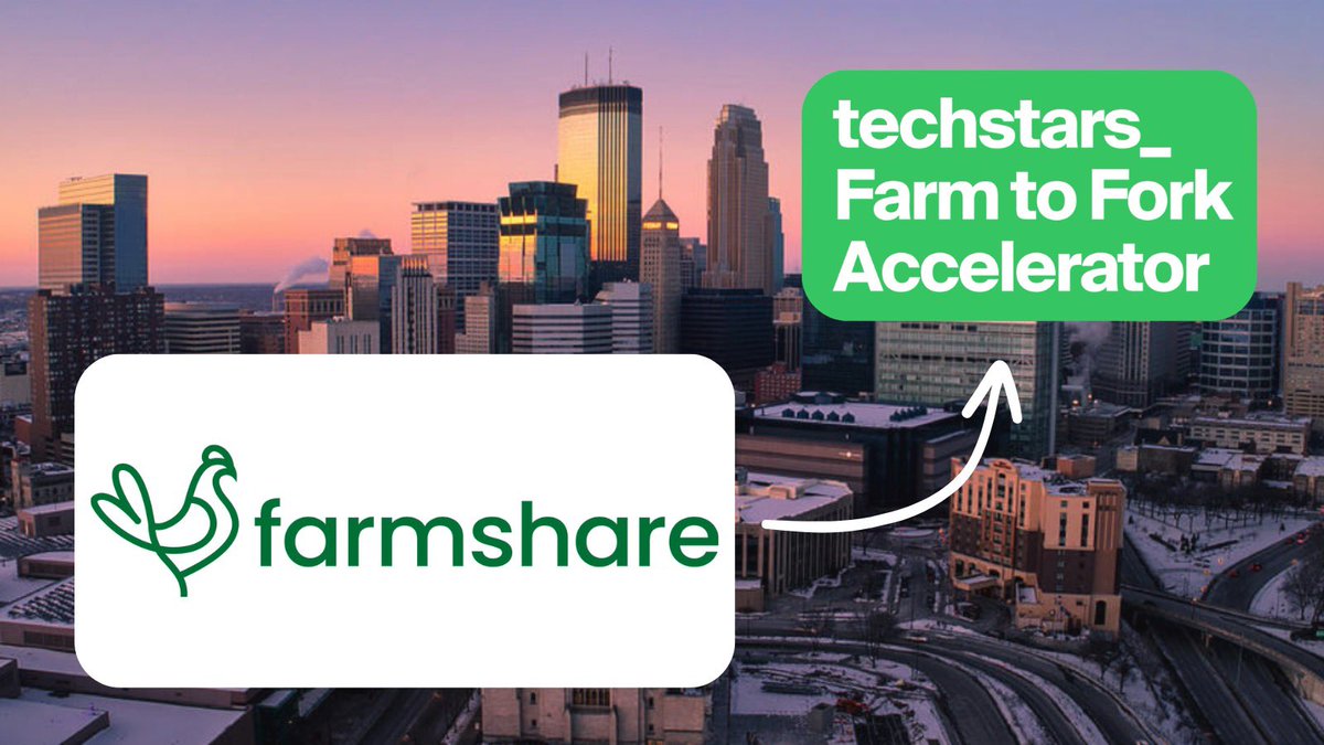 Welcome <a href="/farmsharedotco/">Henry Arrowood</a> to the 2023 Farm to Fork Accelerator by <a href="/Techstars/">Techstars</a>! 🐓

farmshare is a comprehensive platform designed to empower the more than 2 million small American farms to compete in the modern economy. 

farmshare.co