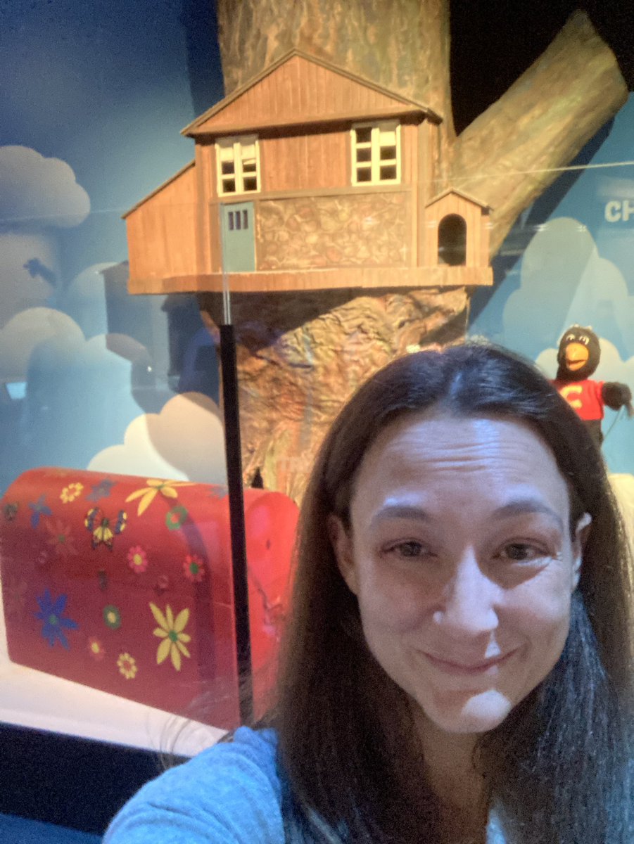 Mrs_Harnick's tweet photo. Childhood dreams coming true! https://t.co/rrd3VMmdLj
