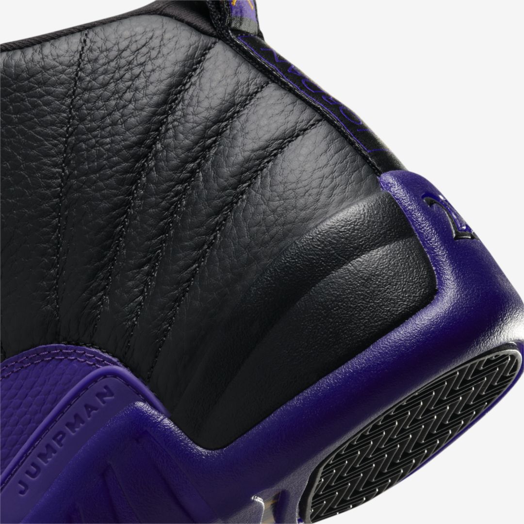 Official Images: Jordan 12 Retro "Black/Field Purple"