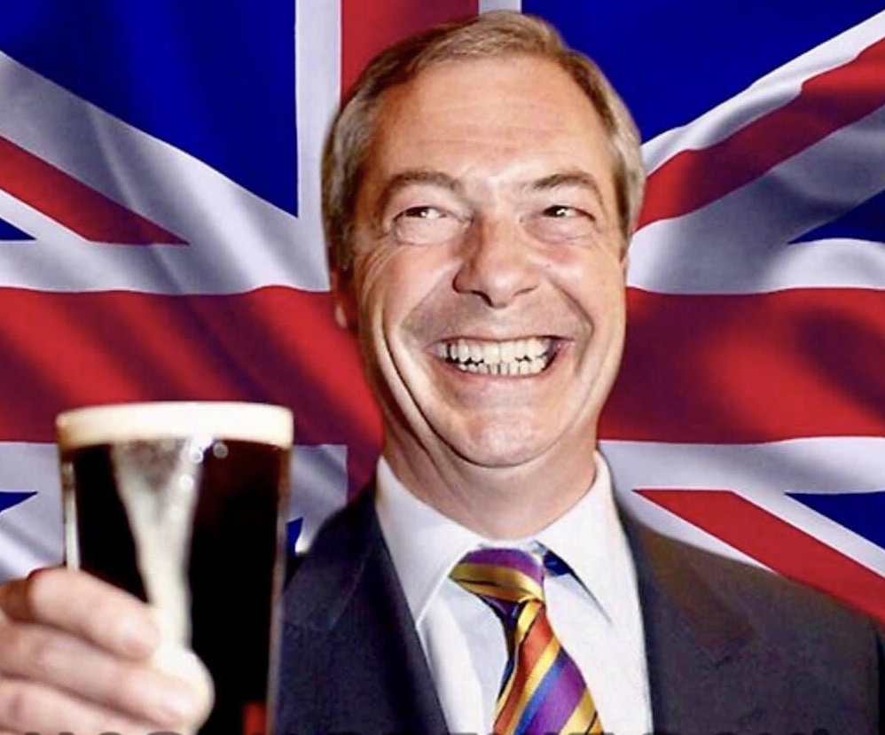 UKUpdates_co_uk's tweet photo. Retweet if you think #NigelFarage deserves a Knighthood? 🇬🇧 https://t.co/Zzk896kvoI