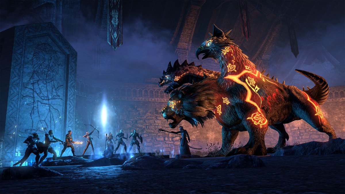TESOnline's tweet photo. We're looking for teams to compete for the highest score in Sanity's Edge during this year's #QuakeCon livestream! 🥇 
If you're interested in putting together a team for consideration, complete this short form: https://t.co/qh2J4YyTK3 https://t.co/miydEFuhZf