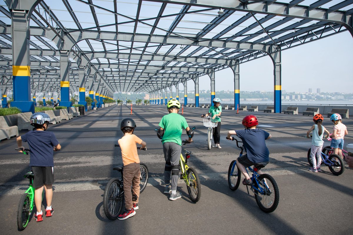 Hudson River Park tweet media