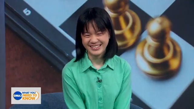 13-year-old Alice Lee becomes international chess master-elect