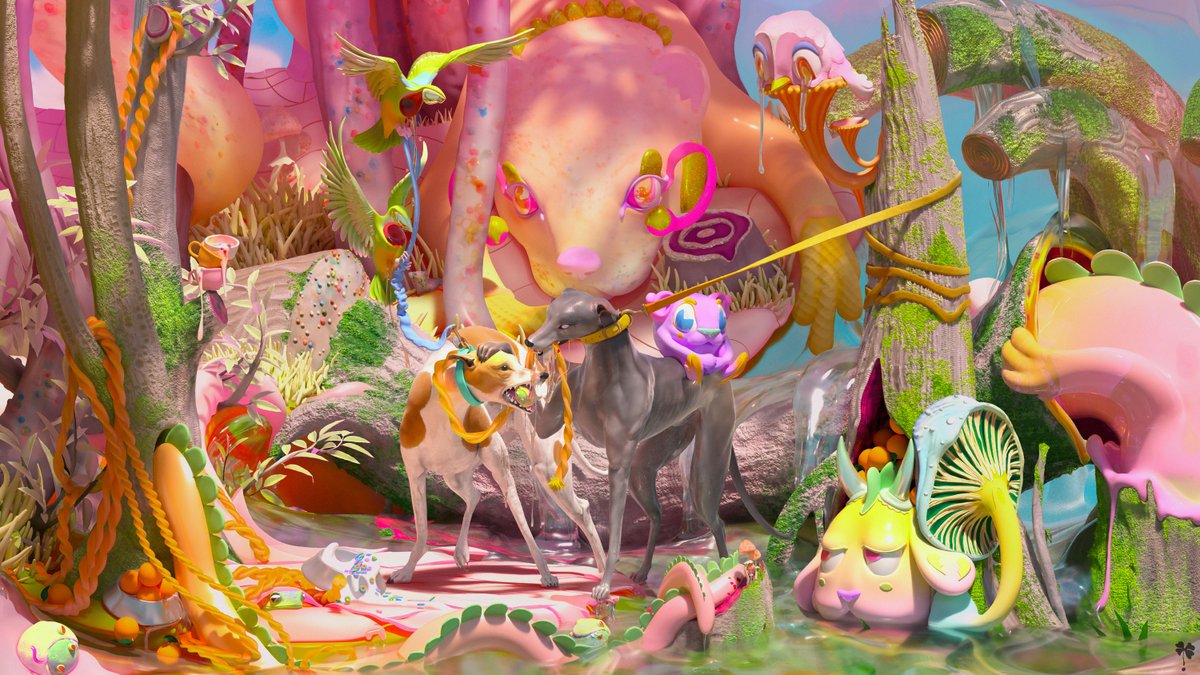 planttdaddii's tweet photo. to depart from comfort and embrace the unknown 

larger works from 21-23 (oldest on bottom right) https://t.co/IJ2Wu5INiY