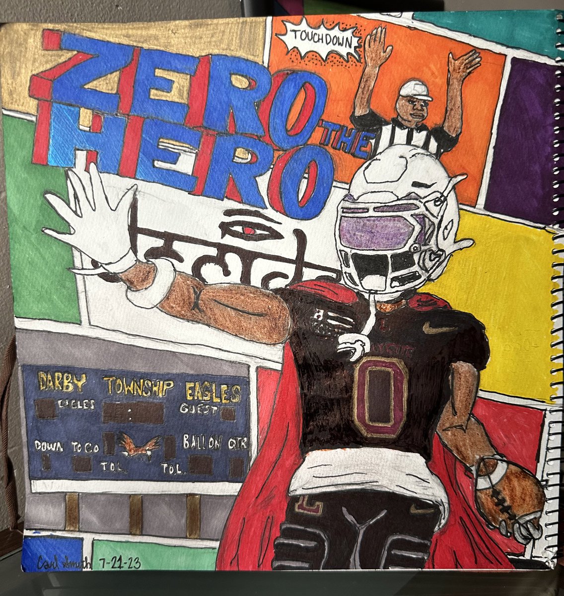 2023 Team Captain🙏🏾
#ZeroTheHero🦸🏾‍♂️