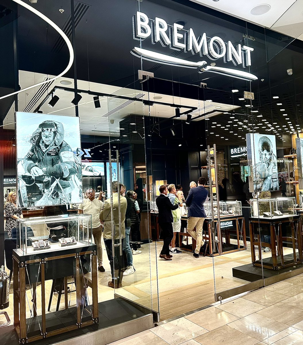 Pleased to announce our NEW STORE @westfieldlondon please pop in and say hello 👋 @bremont