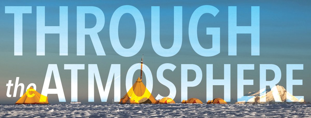 UWSSEC's tweet photo. Out now, our latest issue of Through the Atmosphere takes a look at recent happenings at SSEC, @UWCIMSS  and @UW_AOS
https://t.co/CtibdlRAk8 https://t.co/VcQWytV4XS