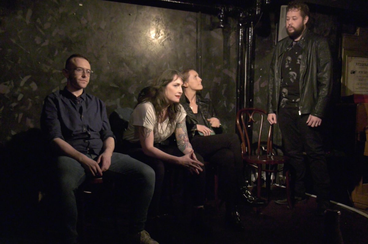 AFTERTHOUGHTS
Written by Emma Rushfirth
Directed by Will Rice

Angela Heenan as Kizzie
Anthony St Clair Cadogan as Stewart
John Smullen as Dave
Suzanne Fulton as Reece
Samantha Butler as The Therapist