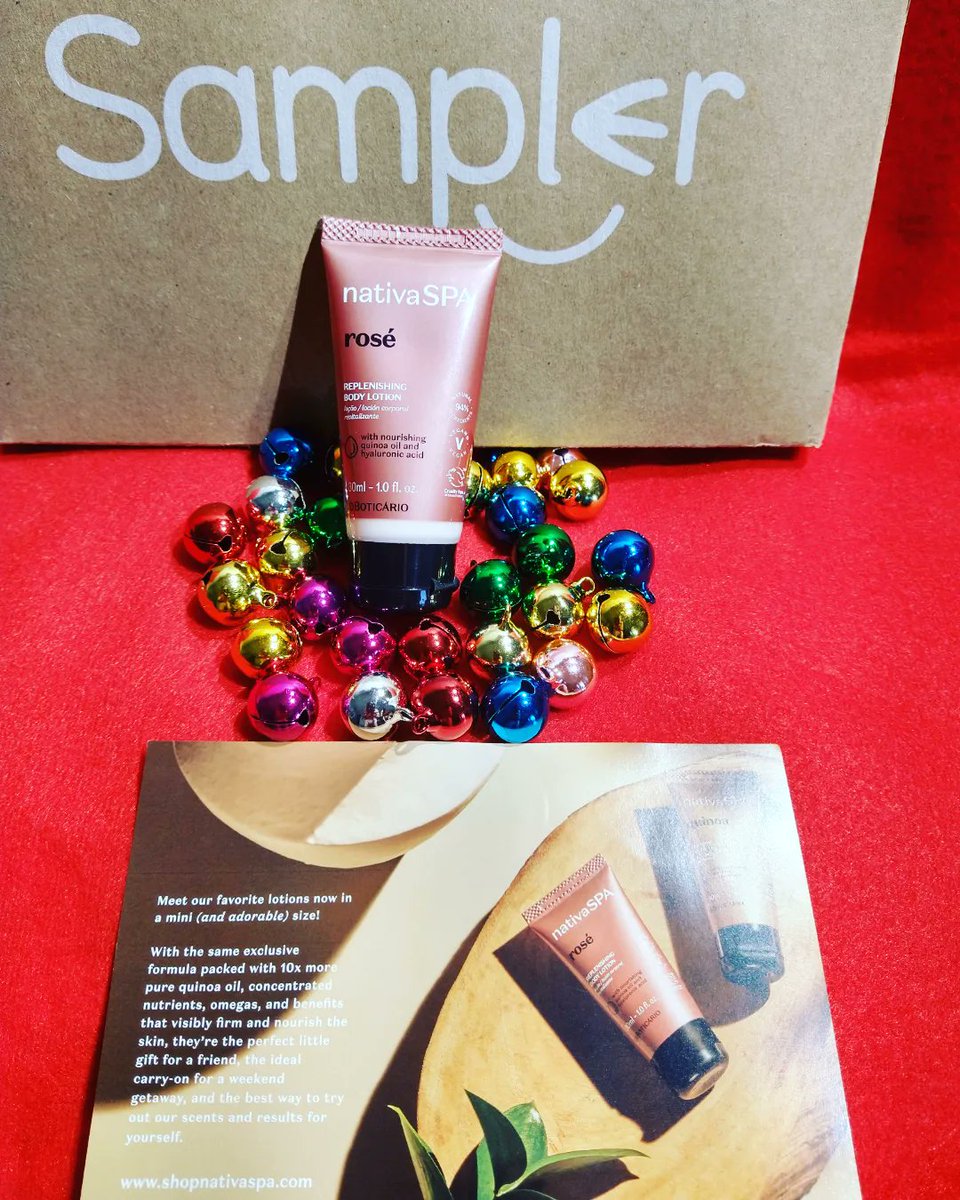 luciana_peter1's tweet photo. Thank you @TheSamplerApp for the opportunity to test and review these products @nativaspa_official @BICRazors
@TimHortonsUS
#sampler #samplerlove #samplerio #nativaspa #bicrazors #timhortons #gotitfree
Read π
https://t.co/boGgJlEndZ https://t.co/YOZiDERbaR