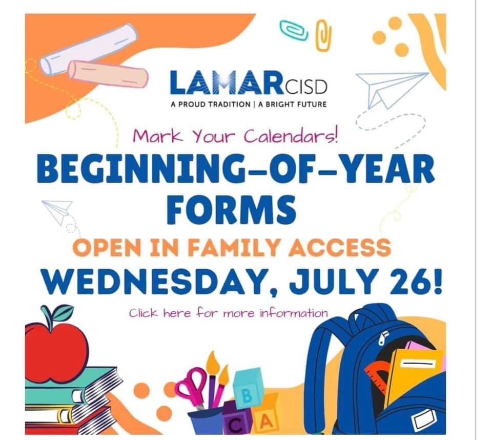 RyonMiddle's tweet photo. Beginning of the year forms are available! https://t.co/j1GDsKmrsj