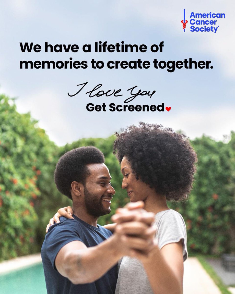 Sometimes you feel like you know them better than they know themselves. Talk to the one you love about regular cancer screening. Learn more at cancer.org/getscreened.