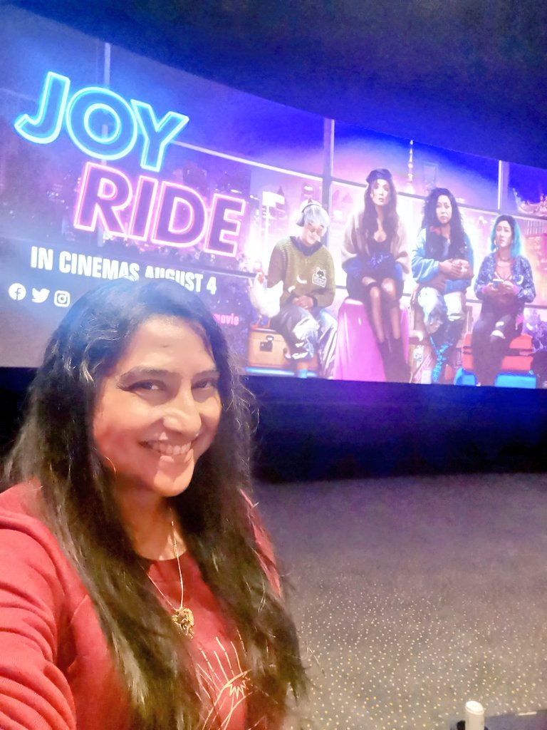 🔱🧿 Time to go on the #Joyride again with <a href="/LionsgateUK/">Lionsgate UK</a> <a href="/JoyRideMovie/">Joy Ride</a> - one of this year's funniest films! 🎬 #filmcritic #filminfluencer #filmchampion #industryInfluencer #lovewhatyoudo #dowhatyoulove #workworkwork