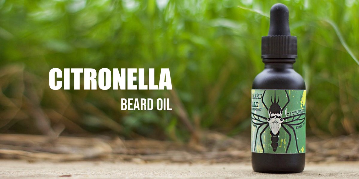 Repel what's bugging you..

Citronella Beard Oil, your adventure beard will thank you. 

Shop Here: stachesalt.com/collections/be…