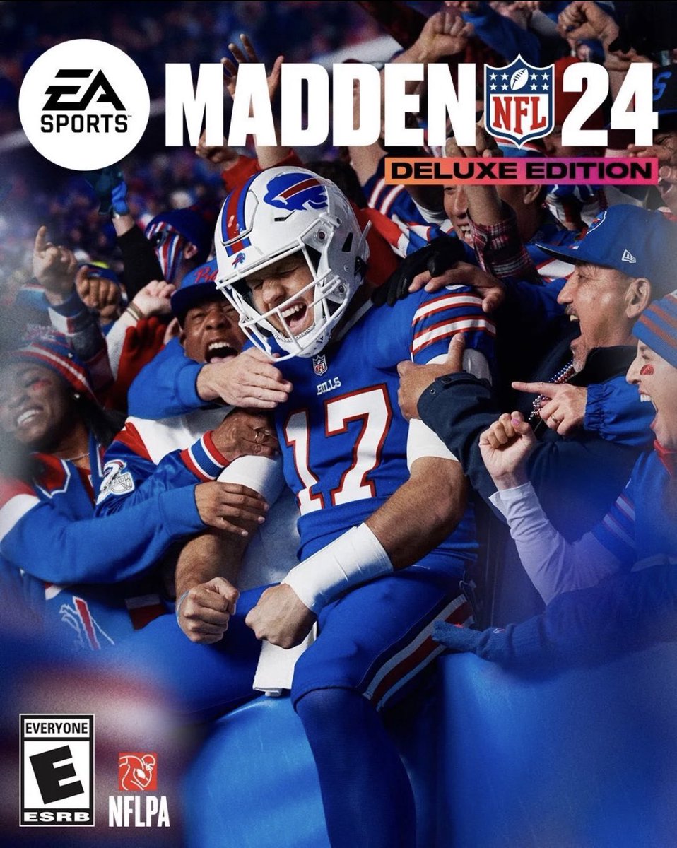 Madden 24 Deluxe Edition Giveaway x2

Giving away two copies for whichever console you want, to enter:

- RT &amp; Like tweet
- Follow me
- Tag your buddy(s) in the comments below

Giveaway winners announced August 10th