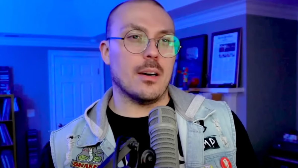 Dexerto's tweet photo. Activision is suing Anthony Fantano for allegedly ‘misusing’ IP laws by demanding payment for their TikTok use of his viral ‘enough slices’ audio https://t.co/ZZzvGv6Sma
