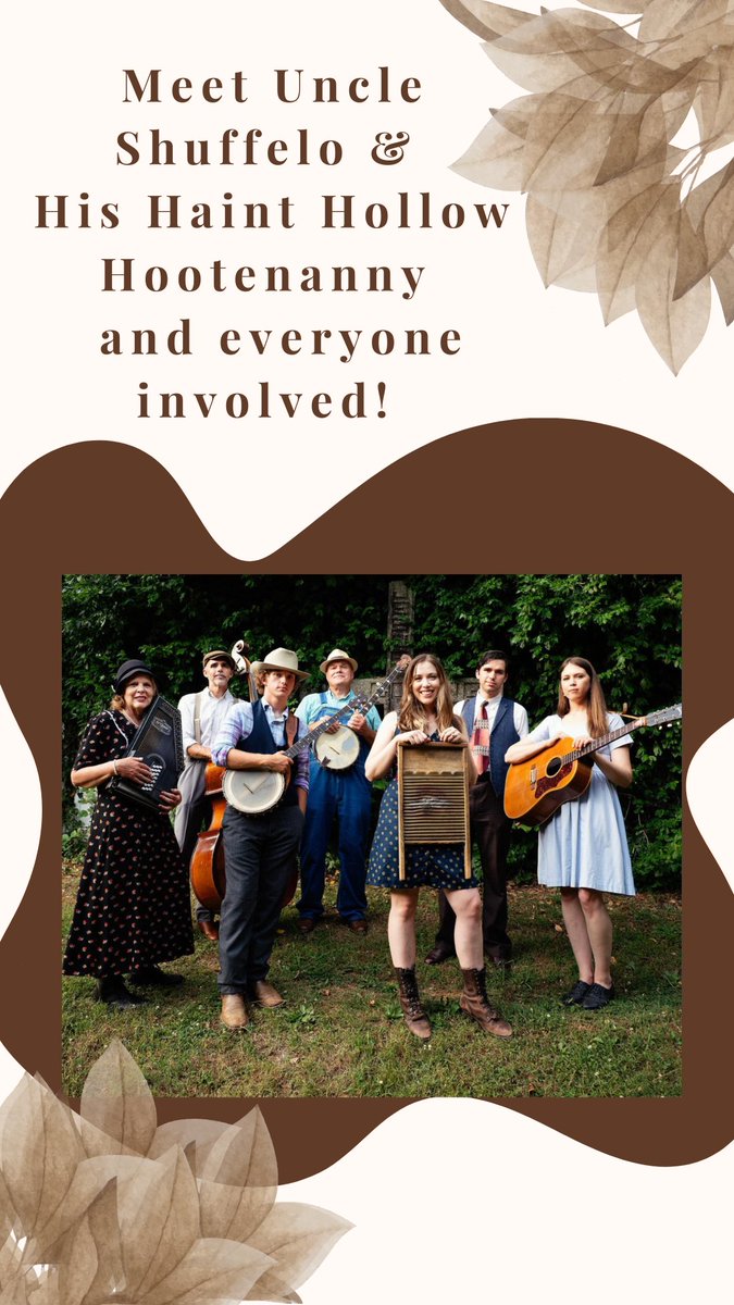 SpringFedMusic's tweet image. Meet Uncle Shuffelo and Everyone Involved!