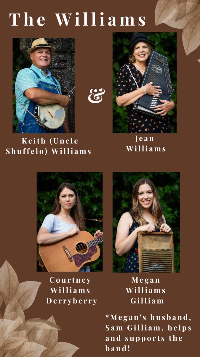 SpringFedMusic's tweet image. Meet Uncle Shuffelo and Everyone Involved!