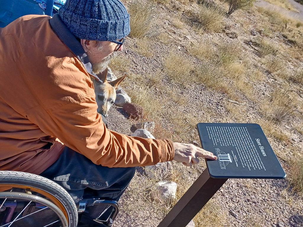 #DYK - It's the 33rd anniversary of the Americans with Disabilities Act! 🎉We have worked hard to improve your public lands to make them more accessible to all, like the ADA-accessible trails at Fort Craig in <a href="/BLMNewMexico/">Bureau of Land Management New Mexico</a>. Learn more ➡️ ow.ly/5OYo50Pm2B1. #Accessibility