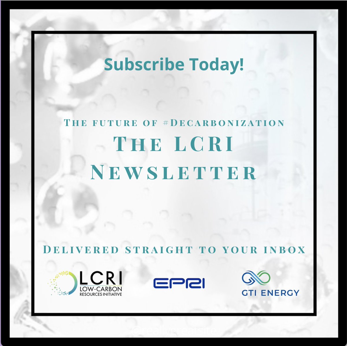 Low-Carbon LCRI tweet media