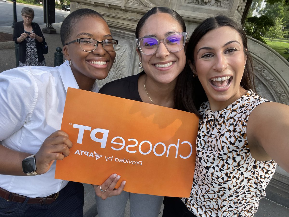 FoscoKarli's tweet image. Capitol Hill day 2023! This community and profession continues to inspire me everyday and pushes me to grow so I can help in moving our profession forward. Lot’s more to share from this weekend. A special thanks to @TheresaMarkoPT for mentoring me! #PTAdvocacy