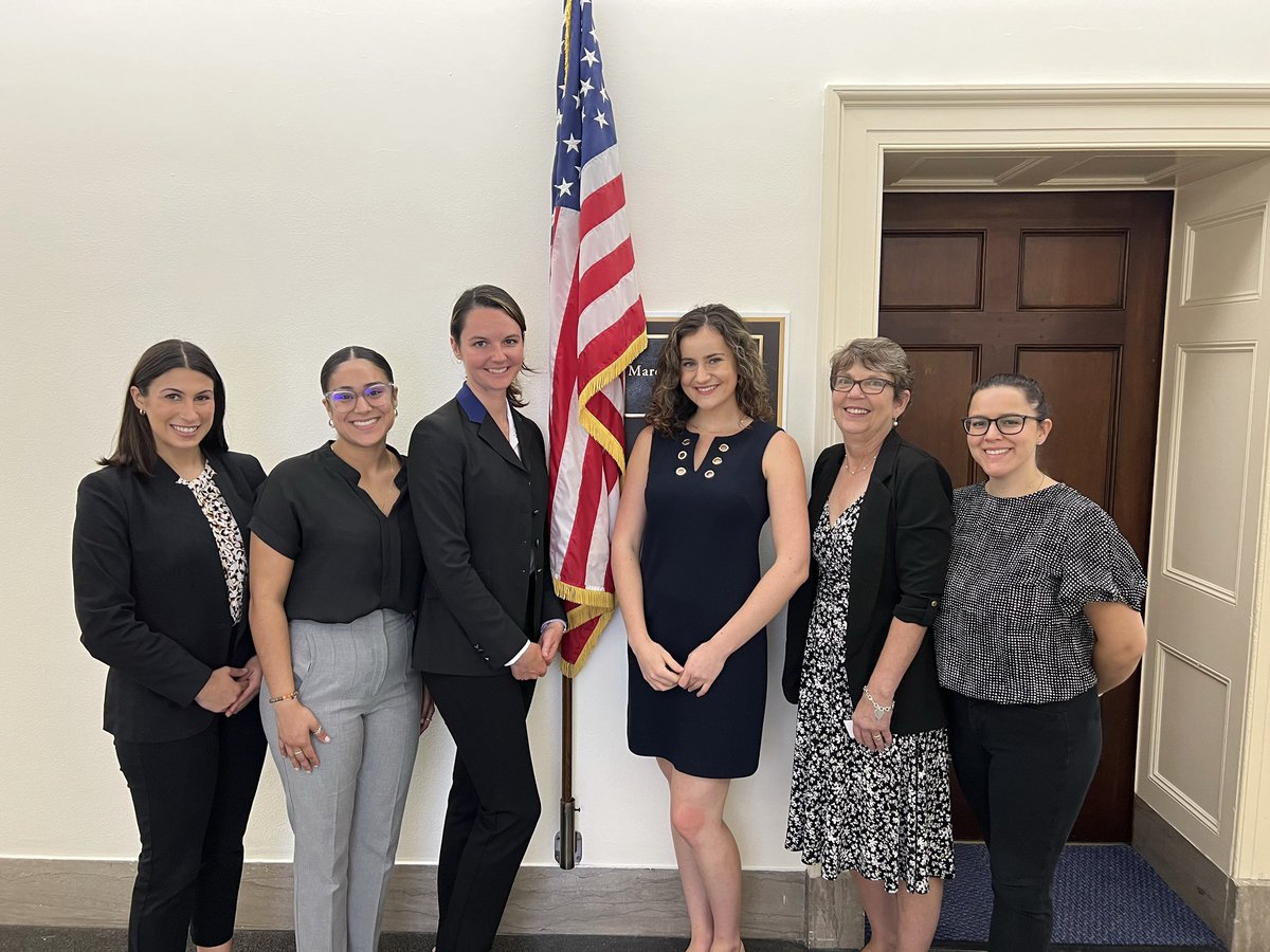 FoscoKarli's tweet image. Capitol Hill day 2023! This community and profession continues to inspire me everyday and pushes me to grow so I can help in moving our profession forward. Lot’s more to share from this weekend. A special thanks to @TheresaMarkoPT for mentoring me! #PTAdvocacy