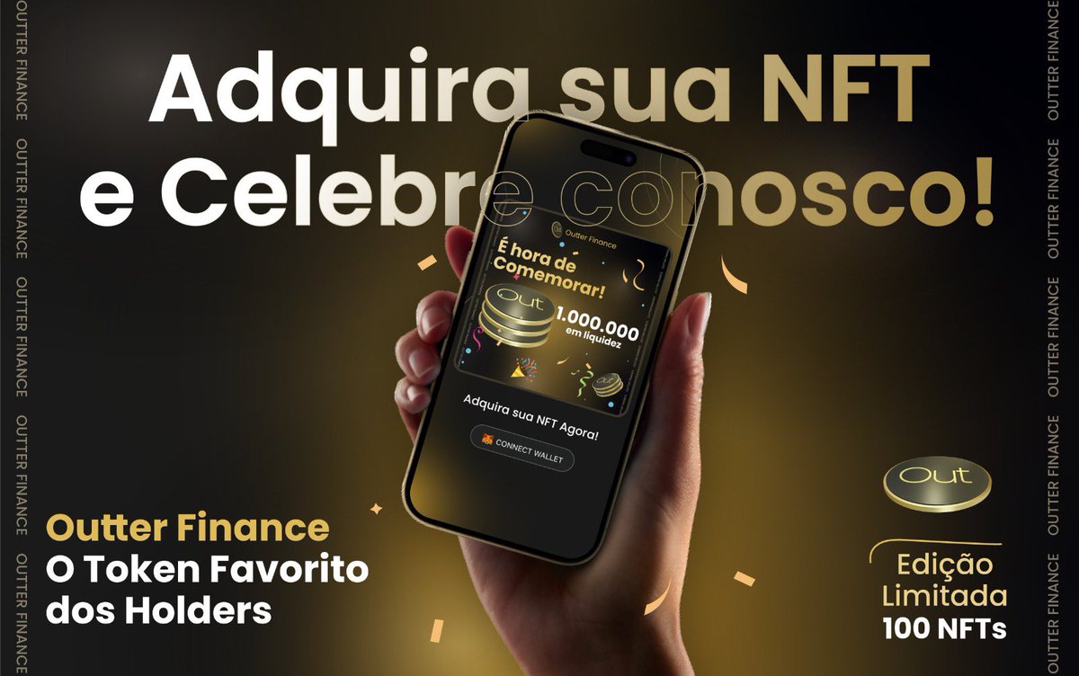 outterfinance's tweet photo. 🔗Adquira a sua!
https://t.co/zvLymMzspB

🖼️Edição Limitada: 100 NFTs

#nft #opensea #outterfinance https://t.co/PFW0uIiQuS