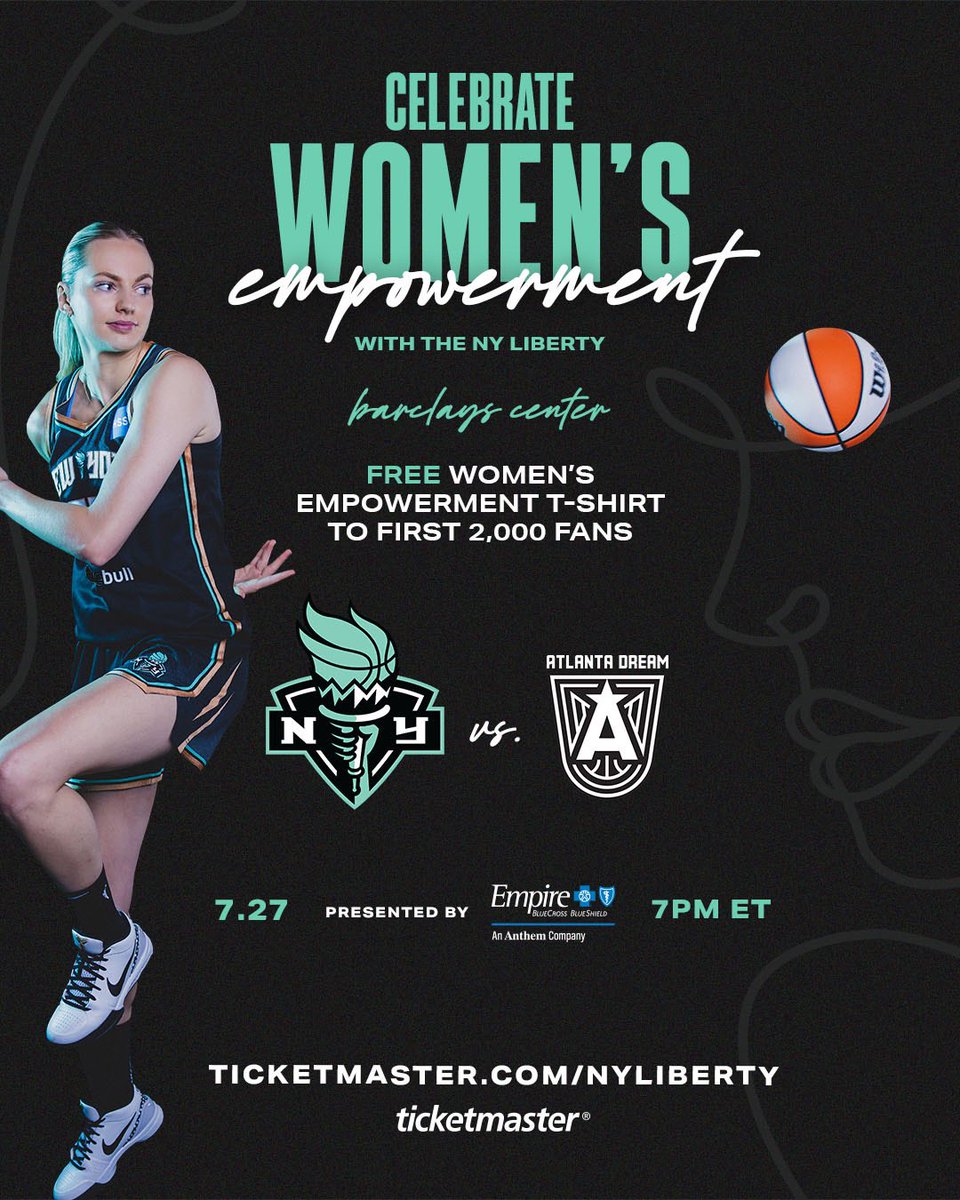 New York Liberty tweet media