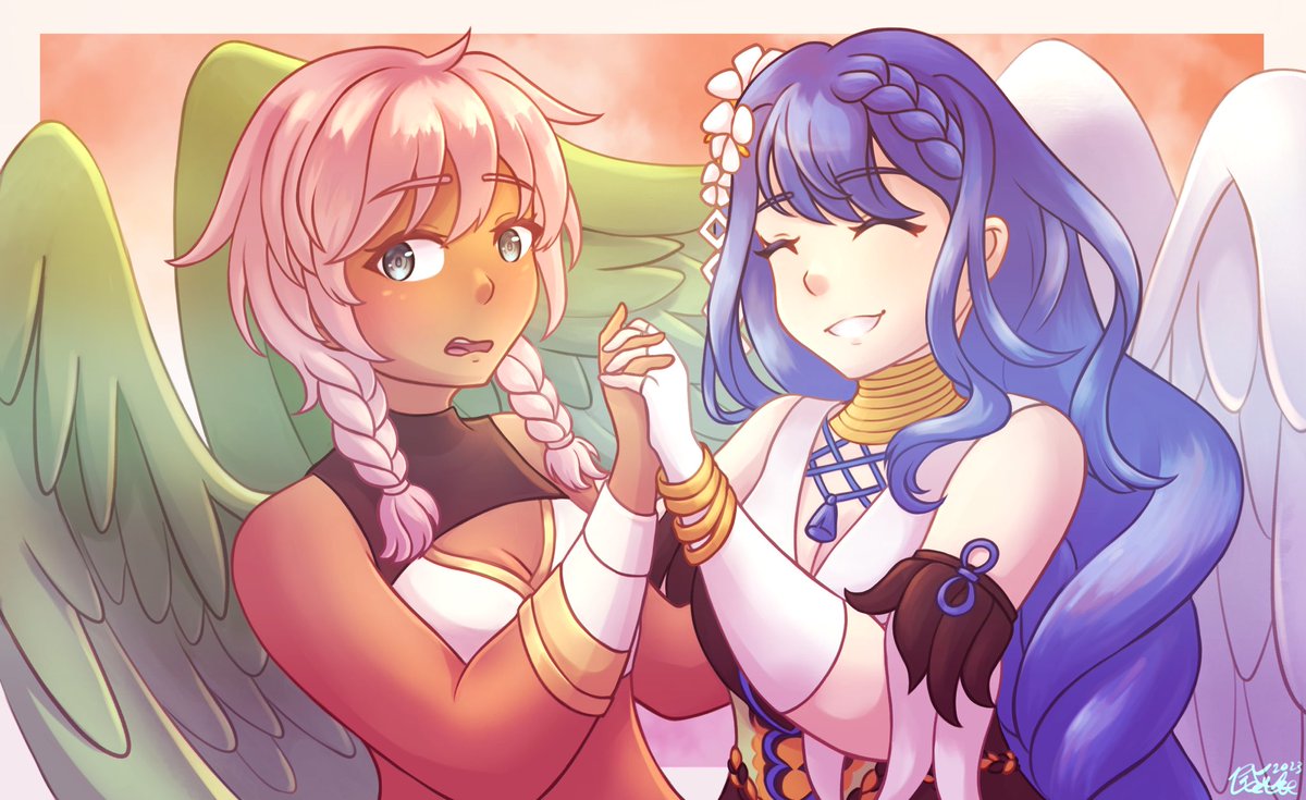 PexeLukive's tweet photo. i draw cute girls https://t.co/q4OHYHah4H