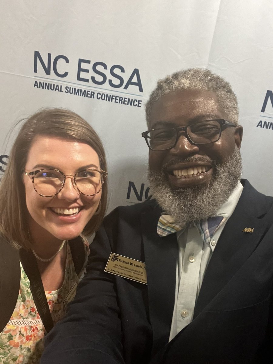 Enjoying our time learning at the <a href="/NCDPI_OFP/">NCDPI Office of Federal Programs</a> ESSA Summer Conference. We are grateful for our OFP partners! #NCStrong