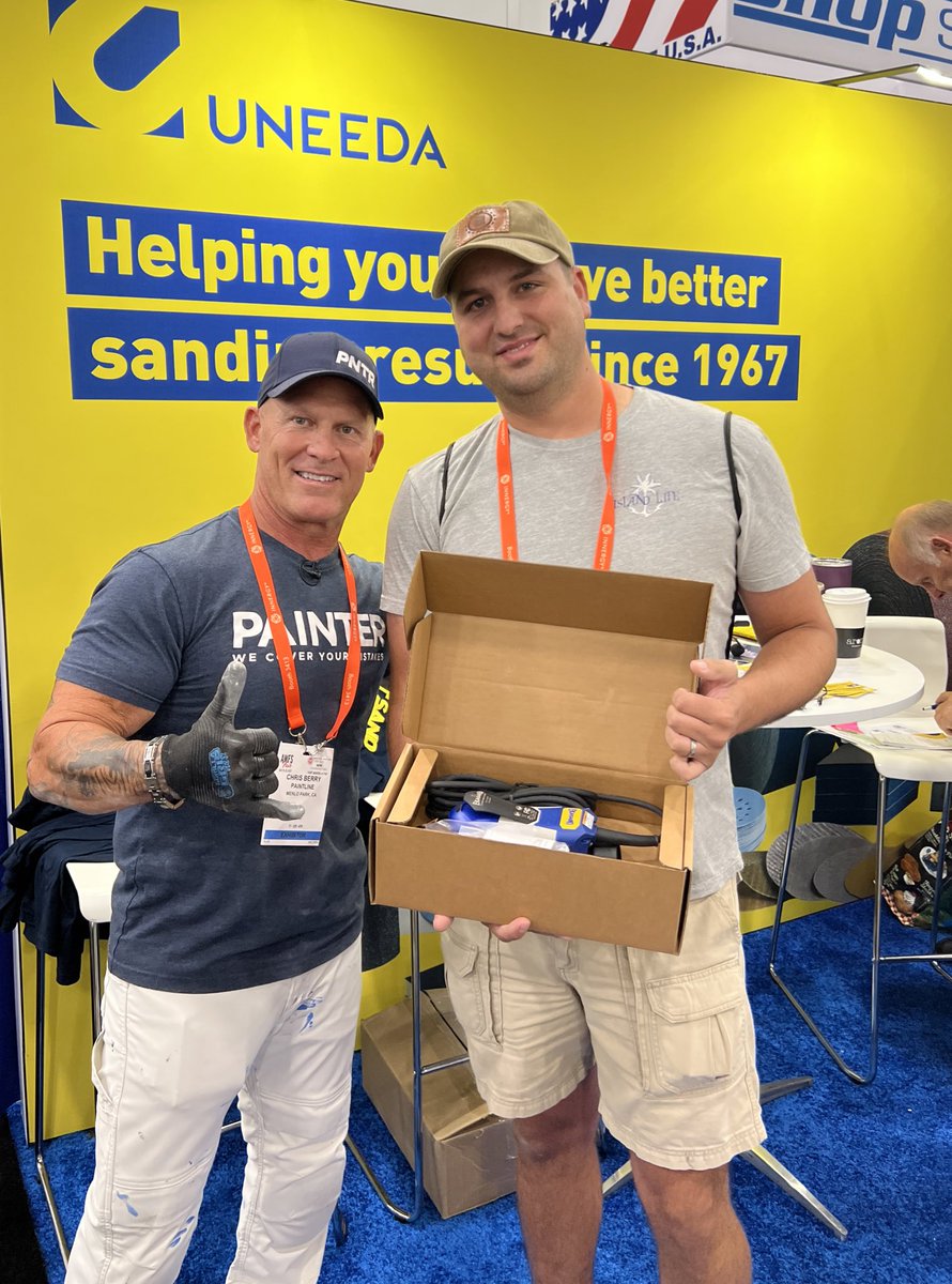 Idahopainter's tweet photo. Come by tomorrow to WIN! #uneeda https://t.co/DxbJfYVjJq
