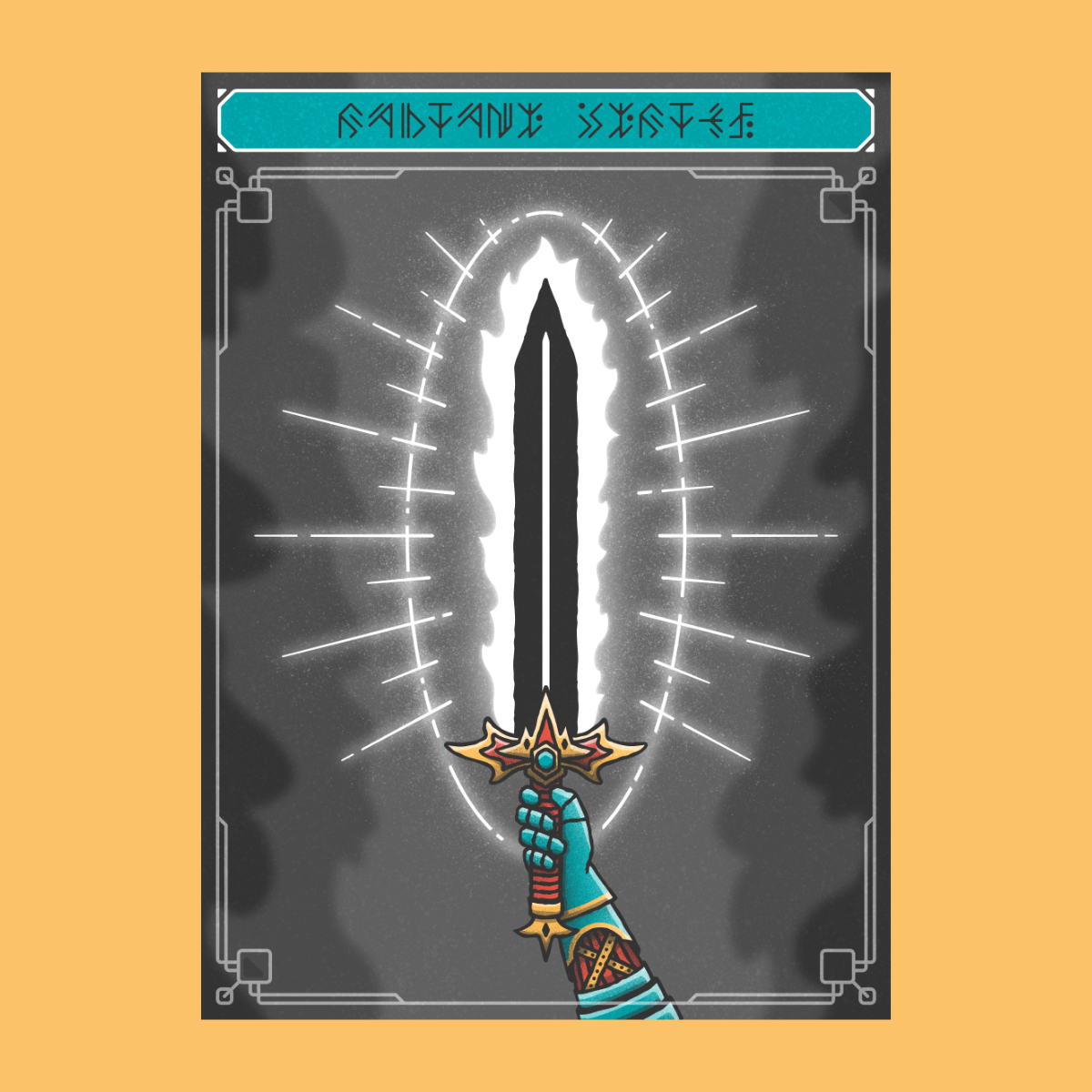 thunderfang_'s tweet photo. New drop on @TeiaArt

"Radiant strike #10"
300/350 editions
2 #tezos

Collect⬇️
Teia: https://t.co/oiWXMBst1U
Objkt: https://t.co/uEr5wiz9Bo

#NFT #nftart #hand #radiantstrike #sword #paladin #card #armor https://t.co/QindTUkbIm