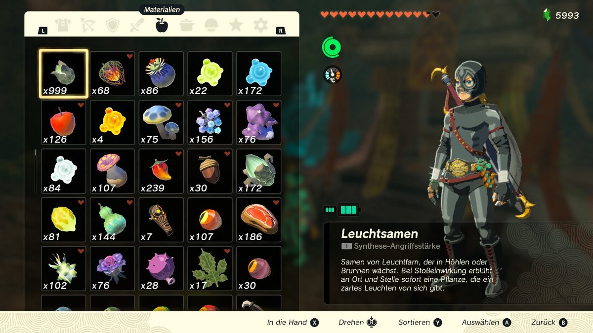 huch, davon kann ich keine weiteren tragen xD #sammlerfienchen #TearsOfTheKingdom #Zelda #NintendoSwitch