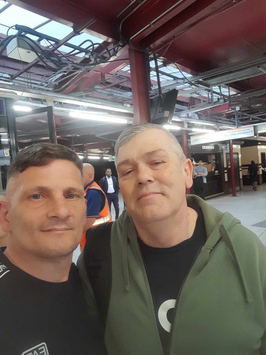 Tony Mullaney (@tonytone247) on Twitter photo <a href="/TonyTone247/">Tony Mullaney</a>
In London for a few days delivering training and supporting Hep C elimination work
But first had a great catch with my recovery buddy and Hep C peer Michael Roberts
#Hep_CU_Later
#nohep <a href="/TonyTone247/">Tony Mullaney</a>
In London for a few days delivering training and supporting Hep C elimination work
But first had a great catch with my recovery buddy and Hep C peer Michael Roberts
#Hep_CU_Later
#nohep