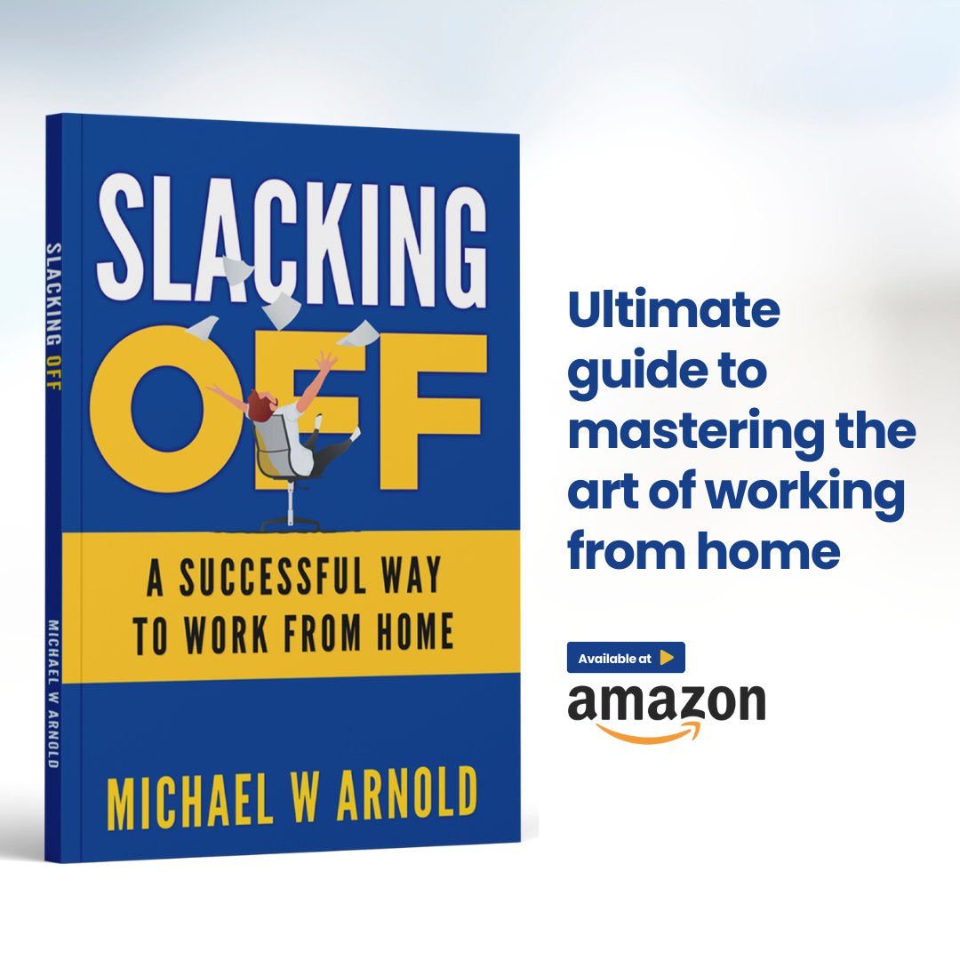 SlackingOffBook's tweet image. Master the #Art of #Workingfromhome