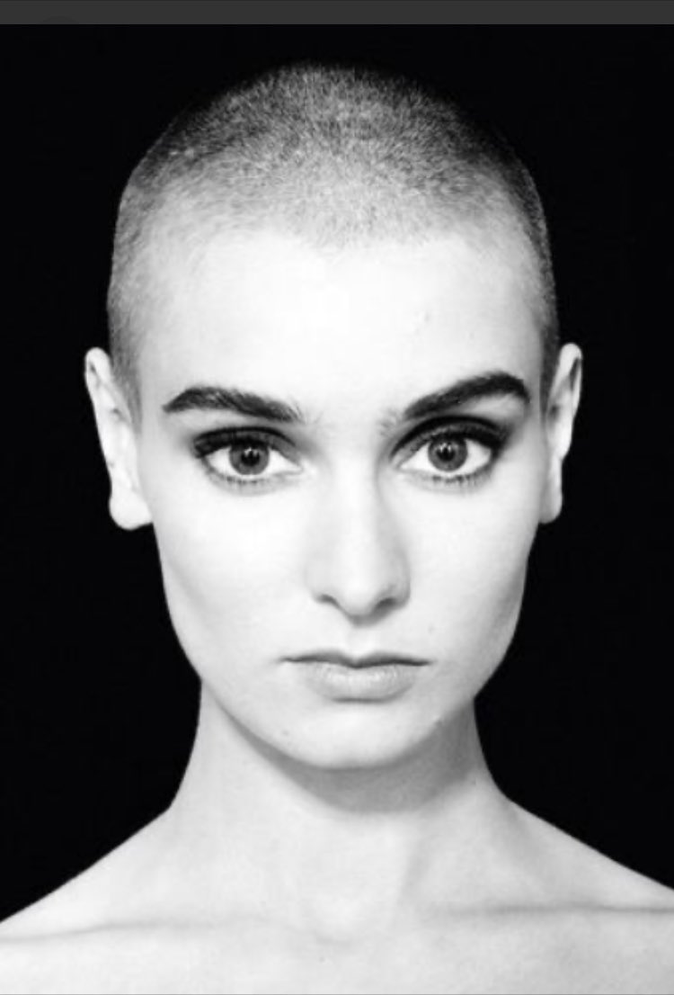 a star has gone out, taking away a day, rest in peace, Sinead O Connor 🥲