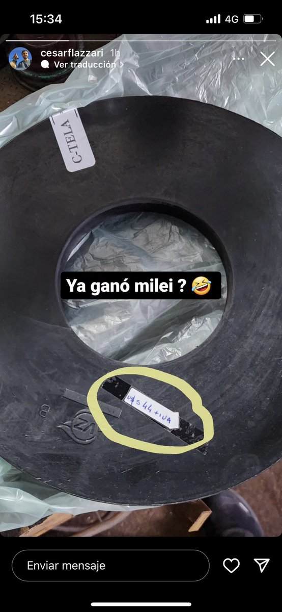 Vamos <a href="/JMilei/">Javier Milei</a> y equipo!! <a href="/DianaMondino/">Diana Mondino</a> <a href="/DarioEpstein/">Dario Epstein</a> <a href="/NYGBertie/">Bertie Benegas Lynch</a> <a href="/RAMIROMARRA/">Ramiro Marra</a> 
VLLC!