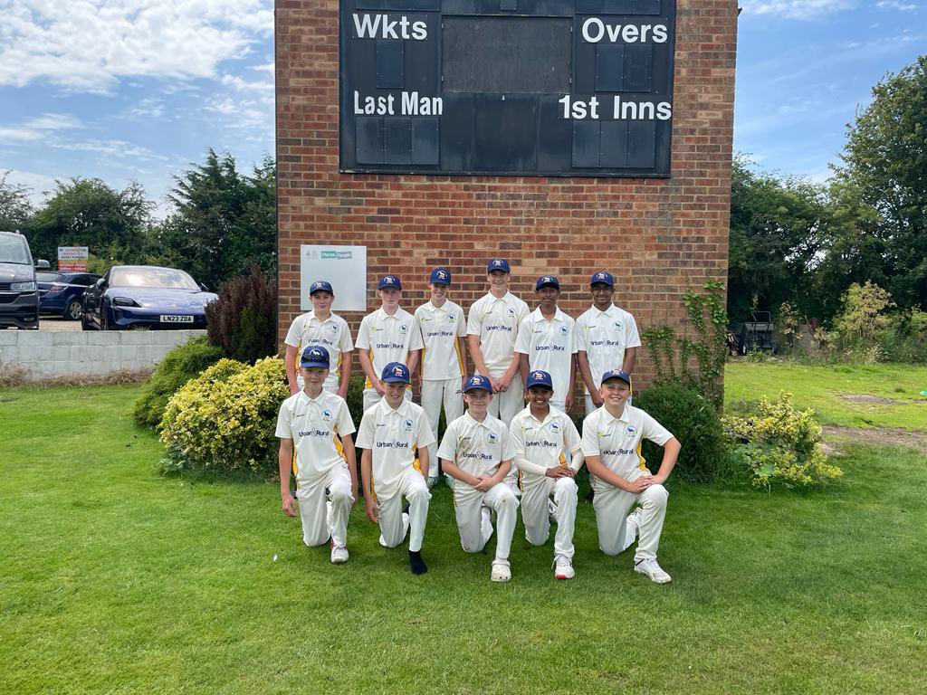 FlitwickCC's tweet photo. A big day tomorrow for our U13s who travel to @lullingtonpark in Derbyshire for the Midlands Regional Finals Day.

First up at 10.30am is @DorridgeCC of Warwickshire.

Winners face @pborotowncc or @RollestonCC in the final tmrw afternoon.

#goodluckboys 🏏🦦🦦
#myHarry https://t.co/JkuHL8YLlb
