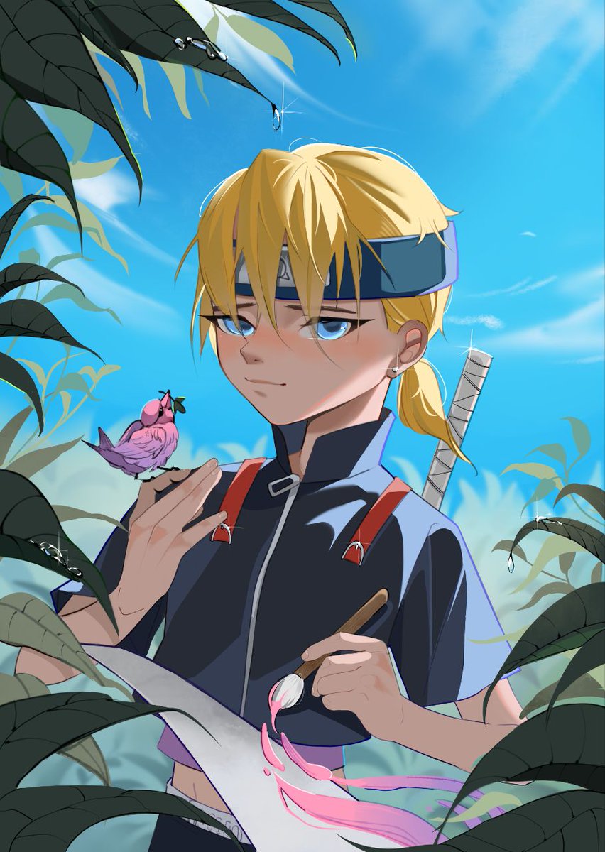 Моя ілюстрація для🌿 <a href="/naruto_zine_ua/">Шлях шінобі</a>