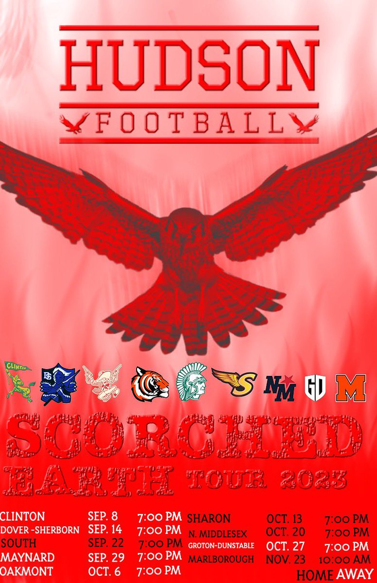 The season is right around the corner and the Hawks are ready to 🤘! Check out our updated 2023 schedule👀👀