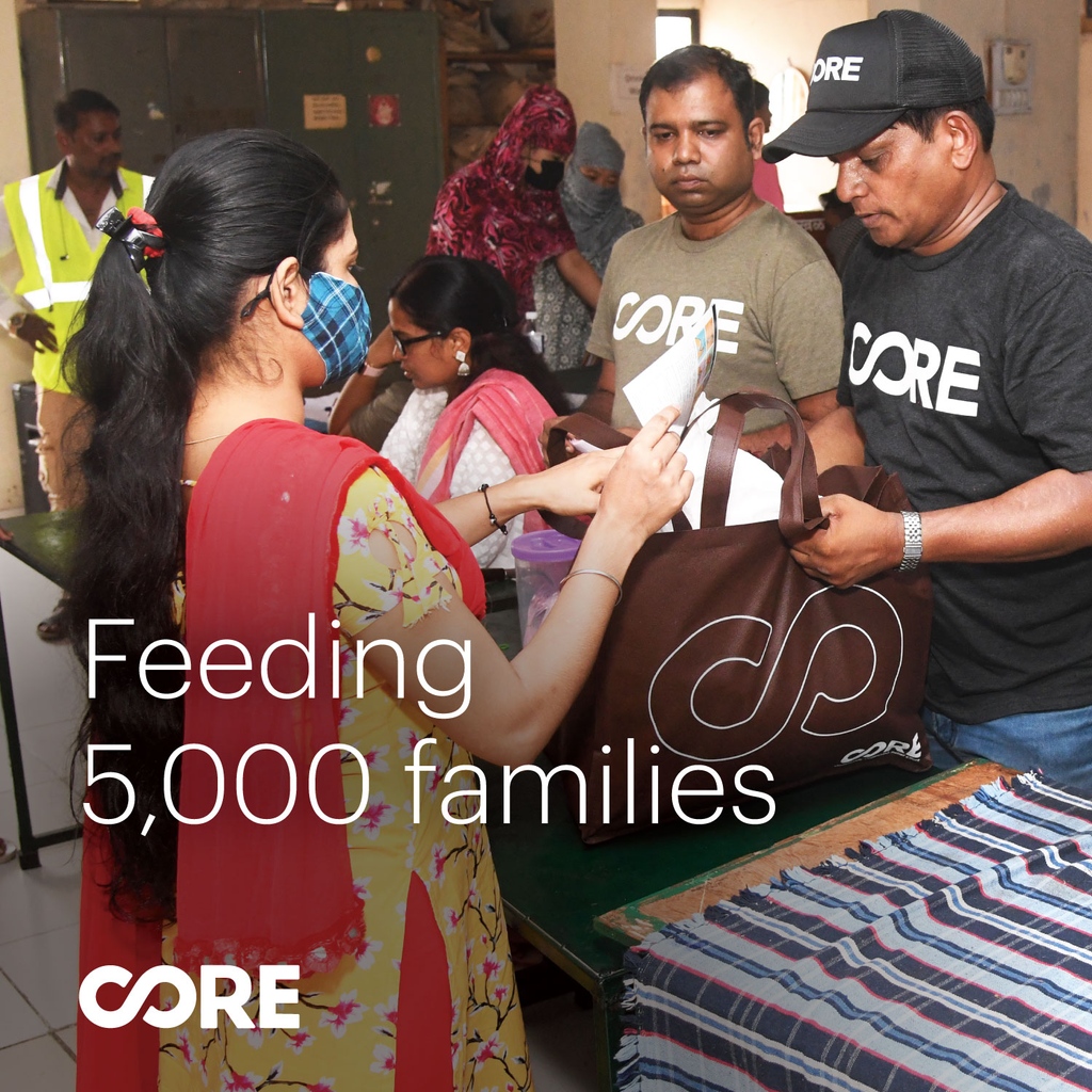 COREresponse's tweet photo. In India, we are working alongside the @americanredcross and local partners to combat food insecurity. Our mission is to provide food kits to nearly 5,000 families, ensuring their food safety and security. Donate today and make a positive impact on families in need! #COREpowered https://t.co/wpF2pzNA7e