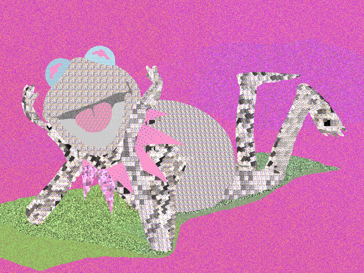 PteDeInternet's tweet photo. Thanks @HumanboyART for collecting Hola BB 🥰

2 available
https://t.co/yKGNHQwjz1

#tezosNft #RanaRené #HolaBB https://t.co/YGkSQB7Nt0