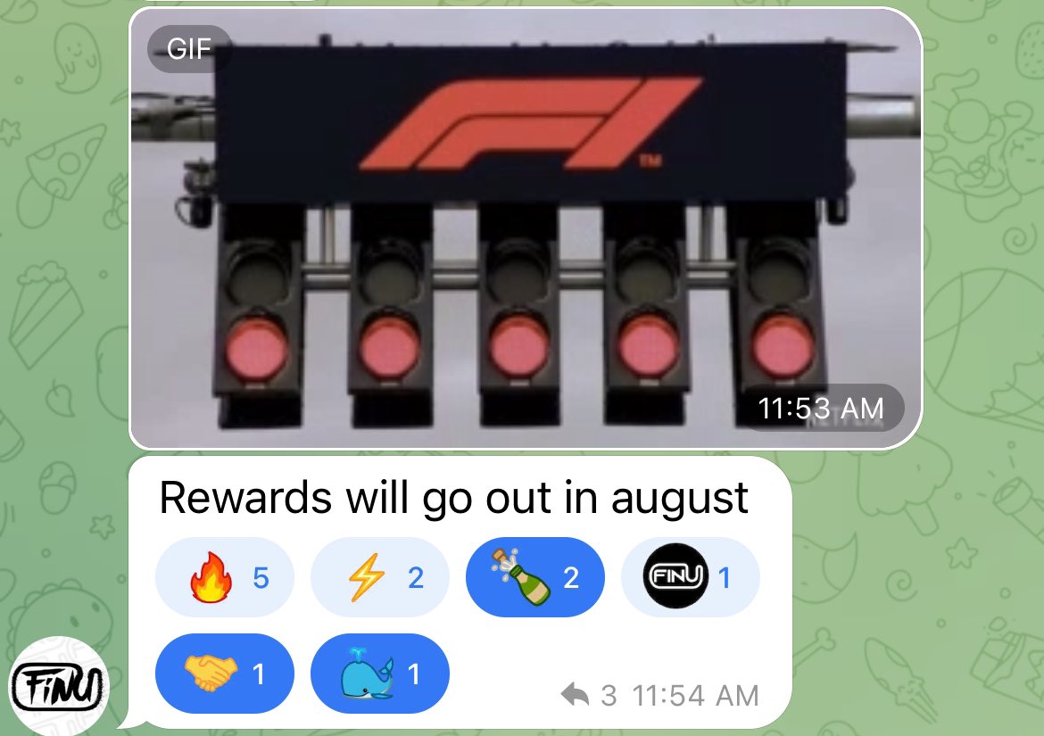 SnoopMinerETH's tweet image. $FINU @finucrypto doing their thing!

Rewards are coming from IRL product sales.  

#brandcoin #Crypto 

Pack your bags now and qualify for September 2023 rewards.