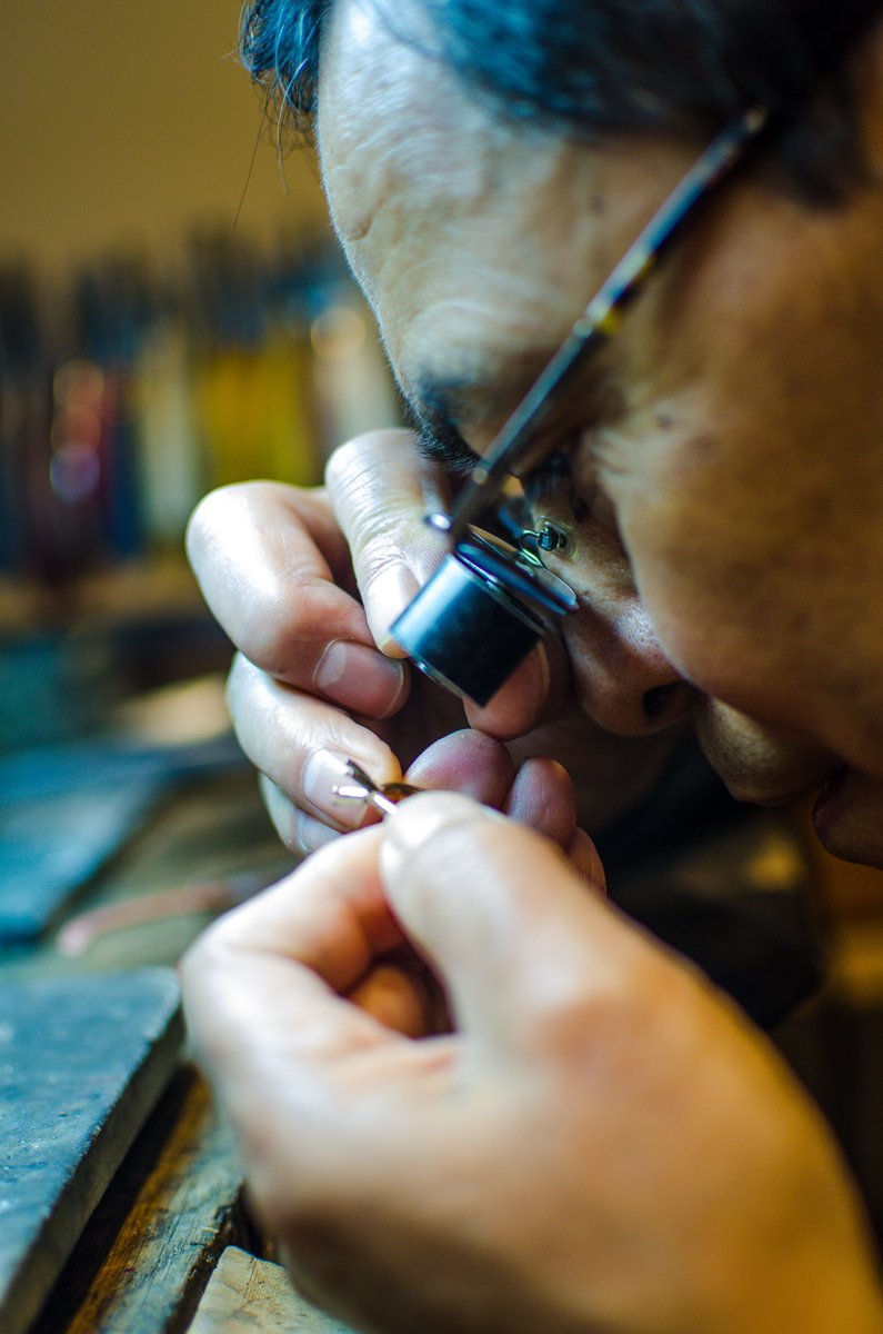 From repairs to custom-designs, our knowledgable staff and Leo Alfred designers can do it all!

Bring in that family heirloom piece to update to your style or let us help you design an engagement ring perfect for her 💍

We’re open M/W/F from 10-5 and T/Th from 10-6 🛍️