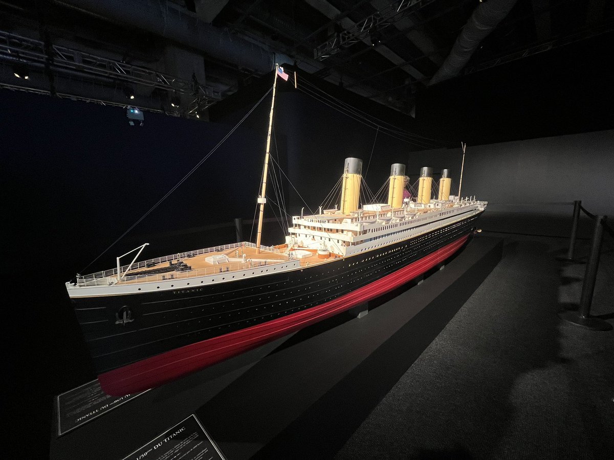 DaubecI's tweet photo. A voir absolument #Titanic https://t.co/984ysd3RCN