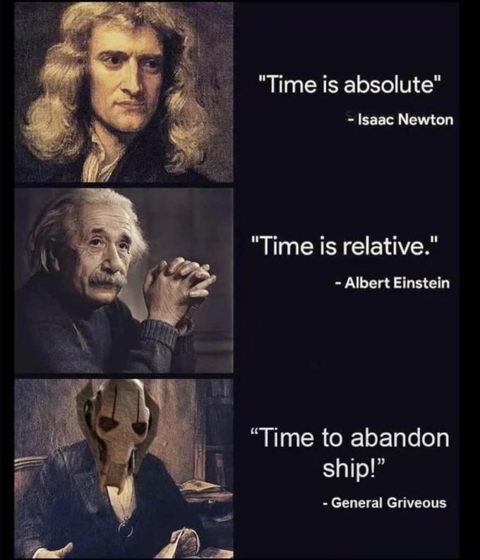 GeekFestToronto's tweet photo. Calling All @GeekFestToronto #Filmmakers!
Late Deadline - September 1st!
Einstein’s theory of relativity applies to summer too: time flies when you’re having fun! ⏳ 🌴
Enter @FilmFreeway https://t.co/HxRAD9kGpq
#GeekFestToronto
Photo Creds - Prequel Memes via Know Your Memes https://t.co/caUHNjWH22