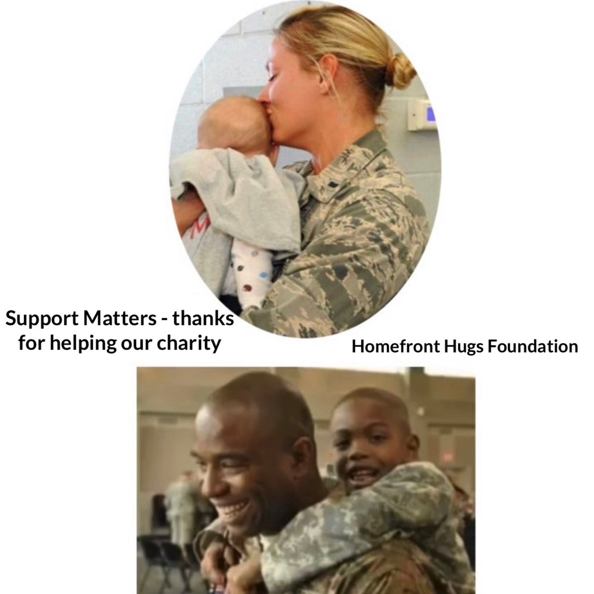 HomefrontHugs's tweet photo. We need your donations - please give what you can so our charity’s missions can continue 

https://t.co/6xSP0uXEra https://t.co/3AH1aSuF7F