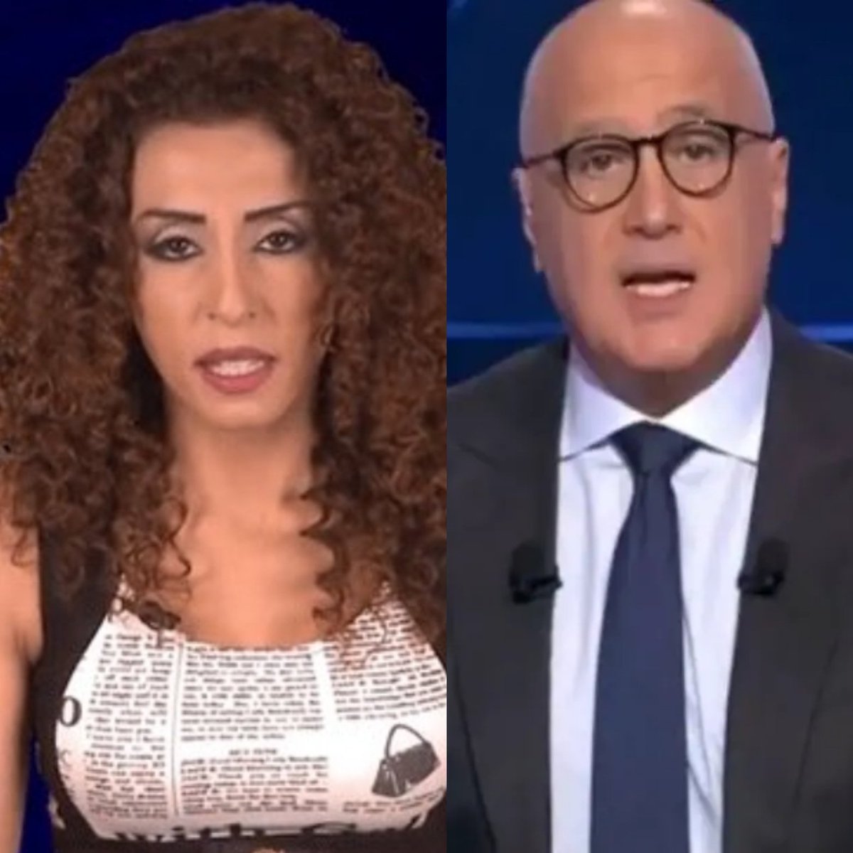 🤔 شو القاسم المشترك بيناتن ؟
وليش وصل مستوى الاعلام لهون ؟
#فليحاكم_الحاكم وكل داعم