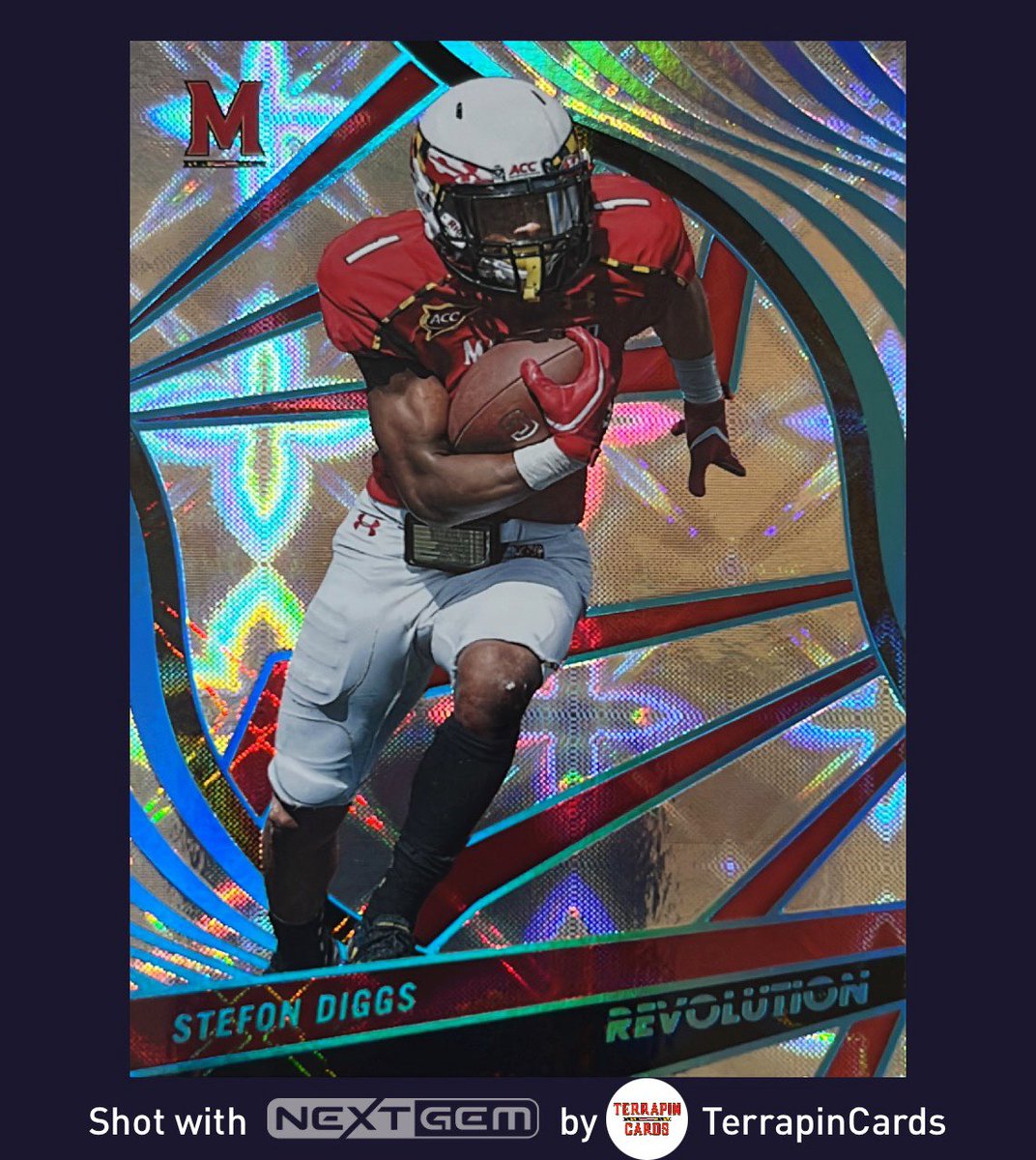 Terrapincards's tweet photo. Pretty cool Mailday for the 🐢 PC.  

Aaron Wiggins Optic Dragon Choice PSA 9
Aaron Wiggins Prizm Tiger Stripes Choice PSA 8
Stef Diggs Chronicles Revolution Galactic

@CardPurchaser @NextGemApp https://t.co/DD2i37DWJD